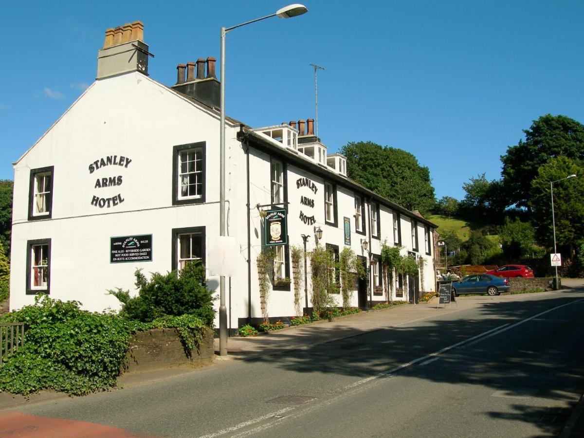 Stanley Arms Hotel Seascale Exterior foto